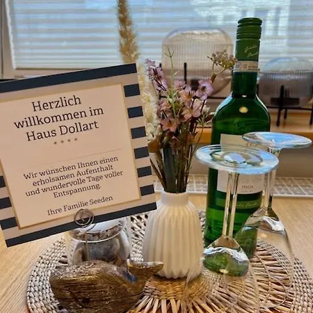 Appartement Haus Dollart Borkum