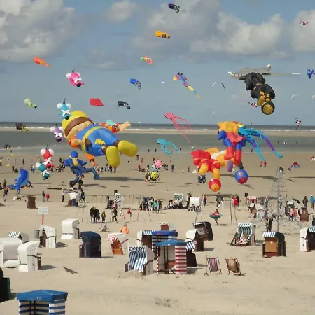 Appartement Haus Dollart Borkum