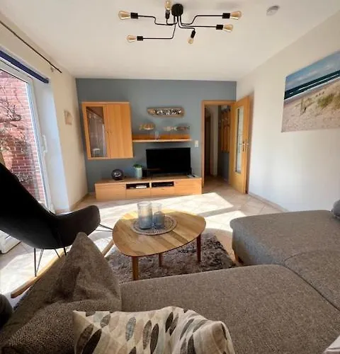 アパート Haus Dollart ボルクム