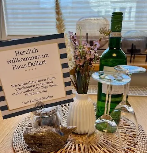 アパート Haus Dollart ボルクム