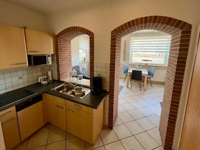 Haus Dollart * ボルクム