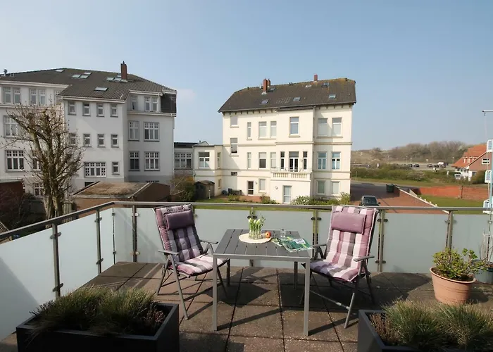 Haus Dollart Daire *